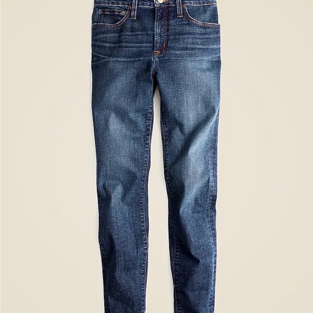J Crew Curvy toothpick jean in Dryden wash Size 25